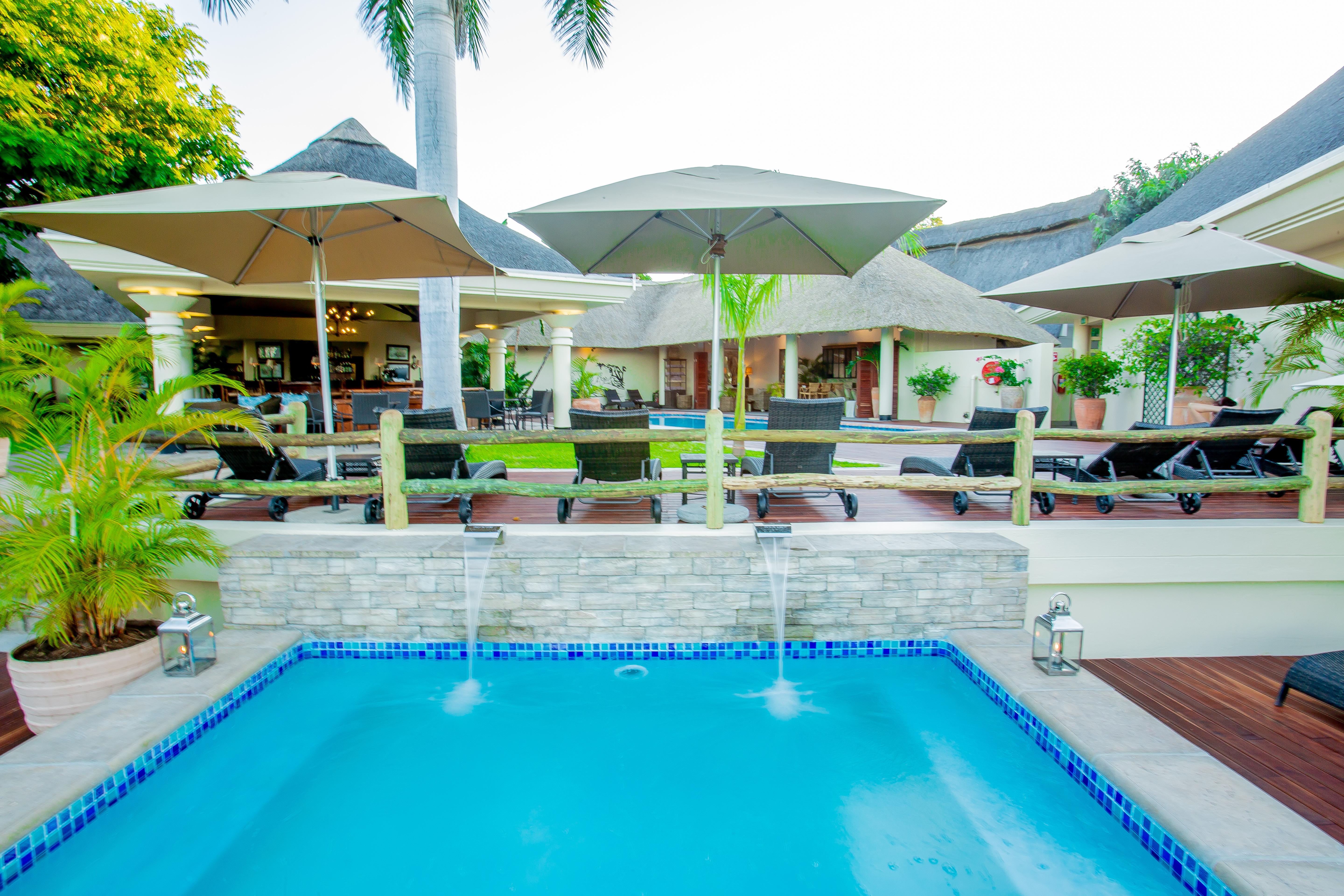 Ilala Lodge Hotel Victoria Falls Exterior foto